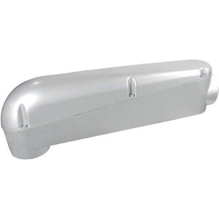 Southwire 1 in. LB Style Tamper Proof Mogul Conduit Body MOLT-100